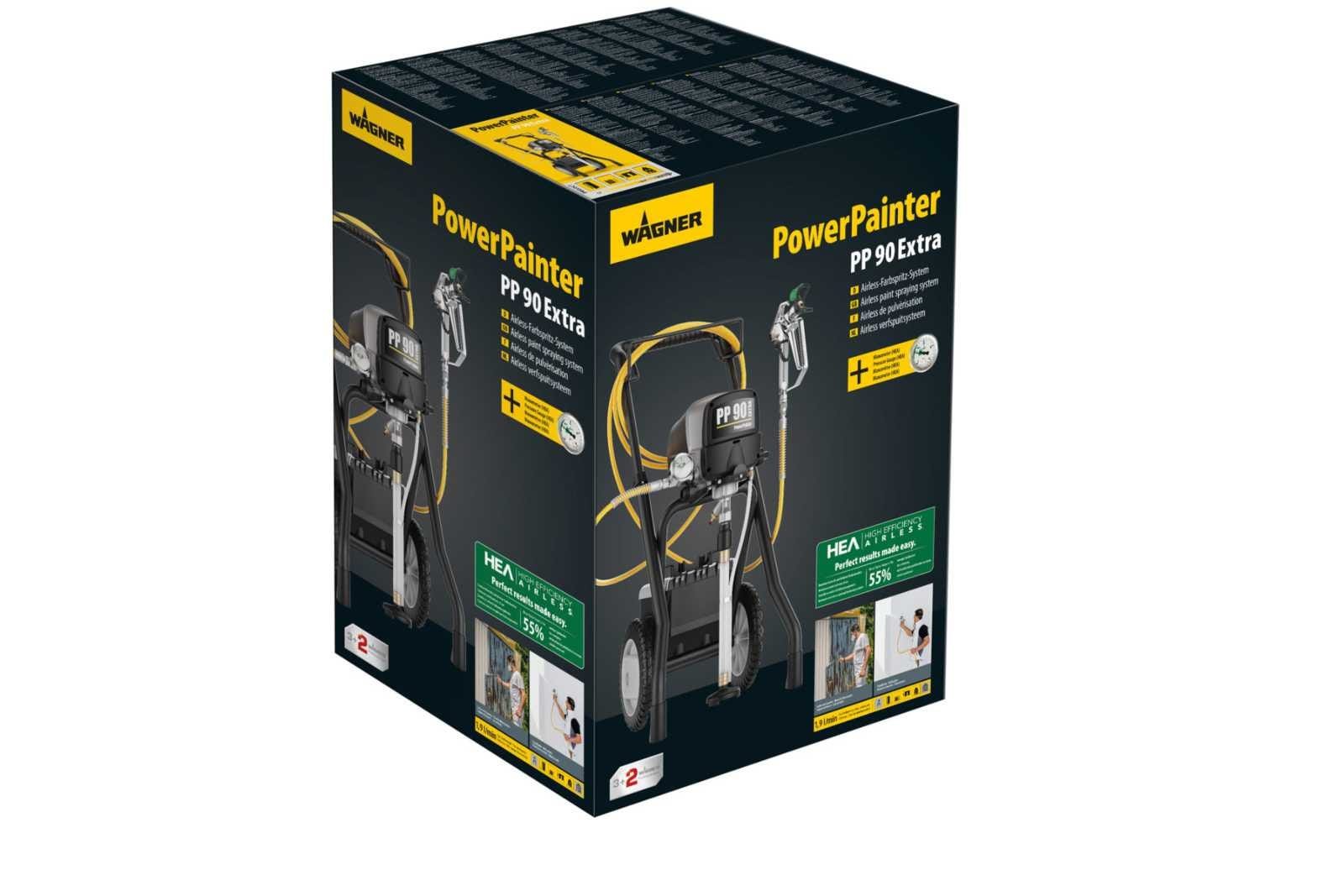 PowerPainter PP90 Extra Carro Alto