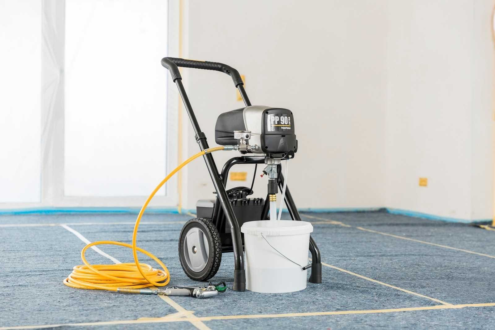 PowerPainter PP90 Extra Carro Alto