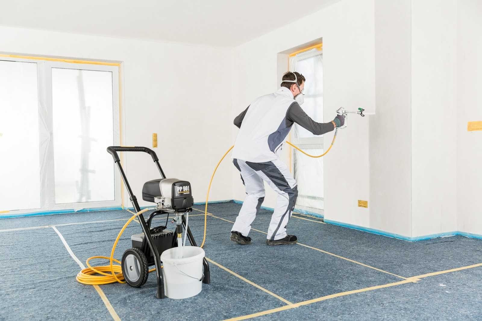 PowerPainter PP90 Extra Carro Alto