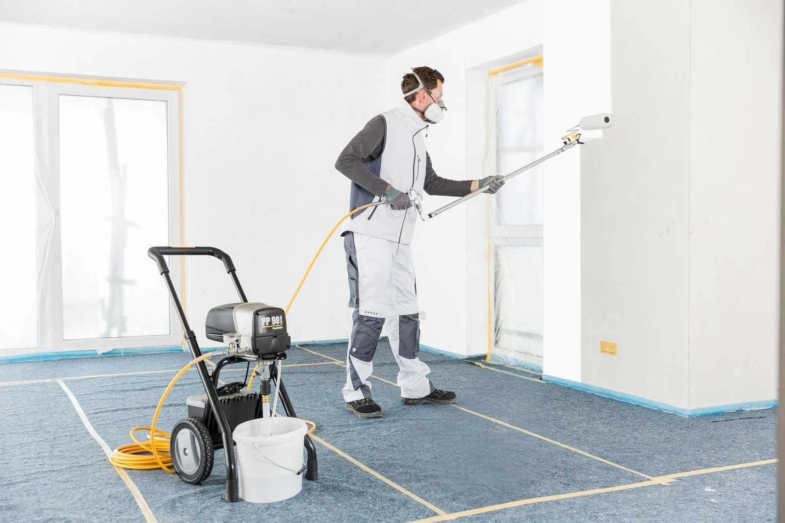PowerPainter PP90 Extra Carro Alto