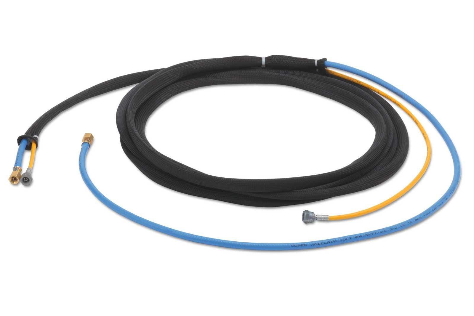 Manguera aircoat doble DN3 270Bar1/4" 7,5M
