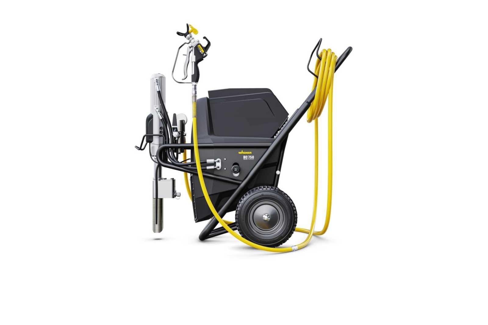 HeavyCoat 750 Sistema SSP Eléctrico