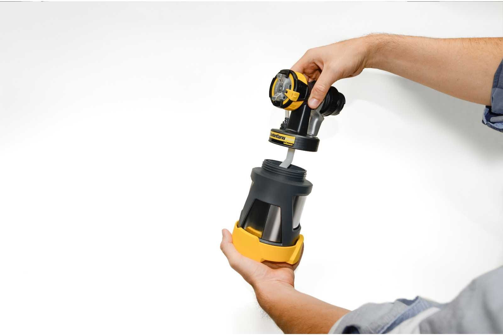 Adaptador botes de pintura Finish Control