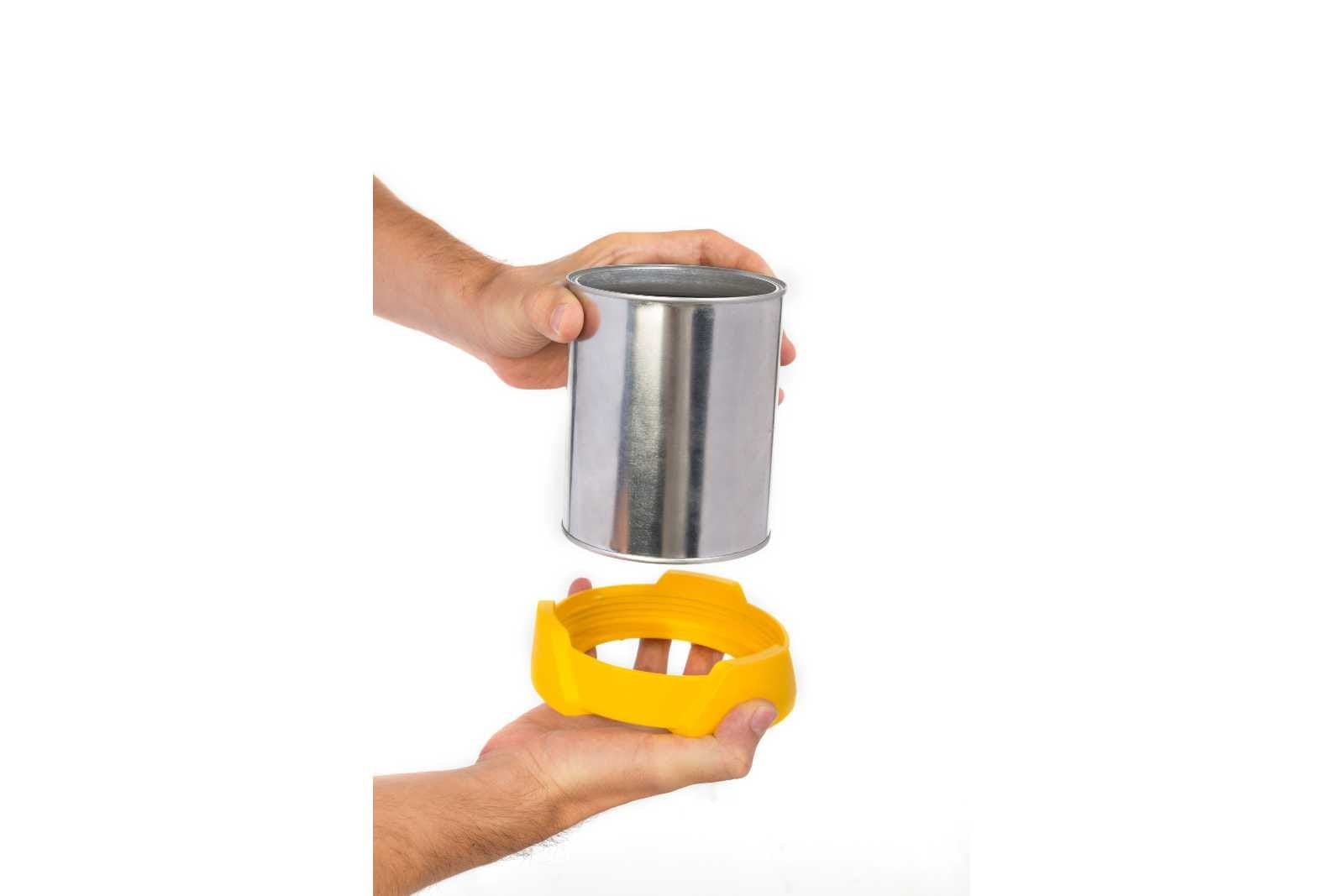 Adaptador Bote de Pintura de 750 y 1000 ml para Finish Control