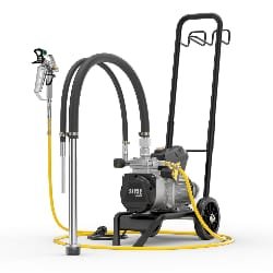 detalle de superfinish 23 pro equipo profesional pintura especialista profesional airless