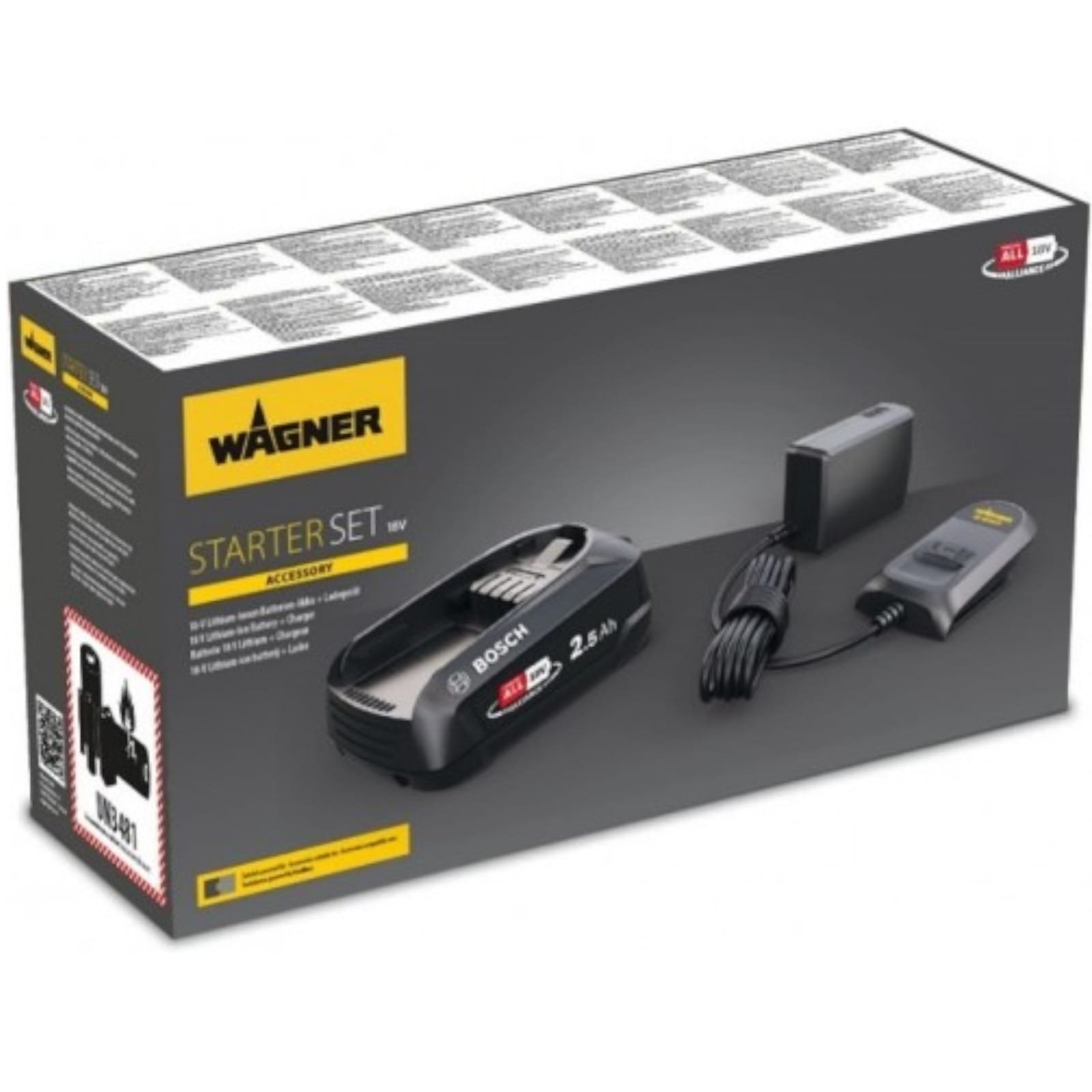 Pack de Turbina Uso Universal W600 + Batería + Cargador