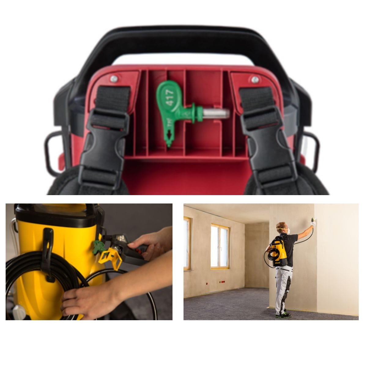 Control Pro 300 Move 18v Airless a Batería