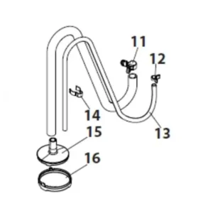 Sistema de Aspiración Completo para Control Pro 250M