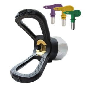 Dispositivo portaboquillas Airless profesional Rosca G