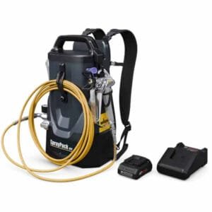 Mochila SprayPack 18V – Airless Profesional Wagner a Batería
