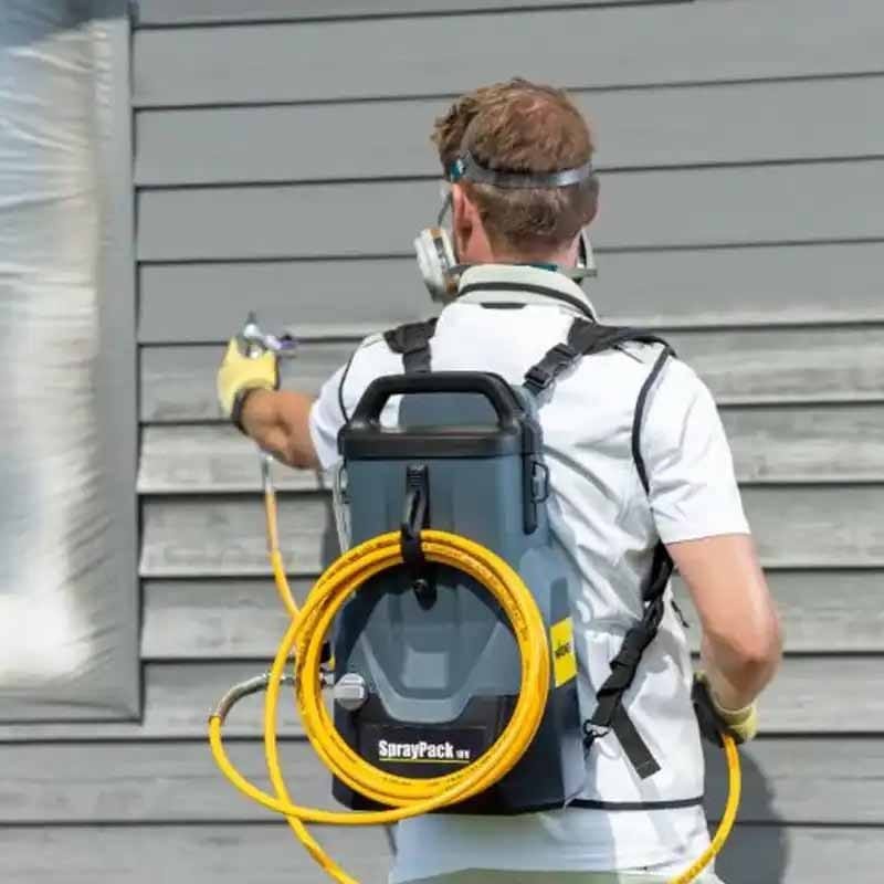 Mochila SprayPack 18V – Airless Profesional Wagner a Batería