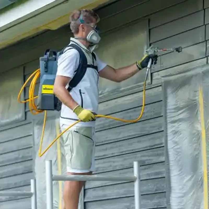 Mochila SprayPack 18V – Airless Profesional Wagner a Batería