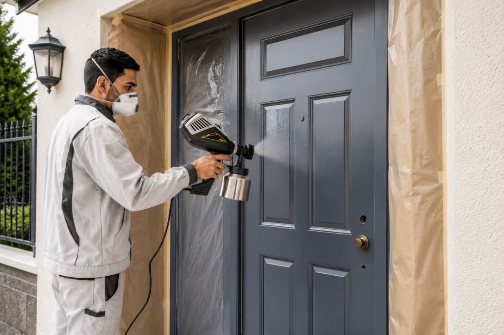 como-pintar-puertas-con-pistola-electrica