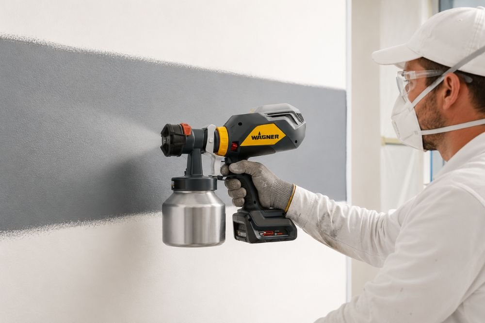 que pintura usar con pistola electrica