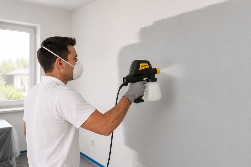 que pintura usar con pistola electrica