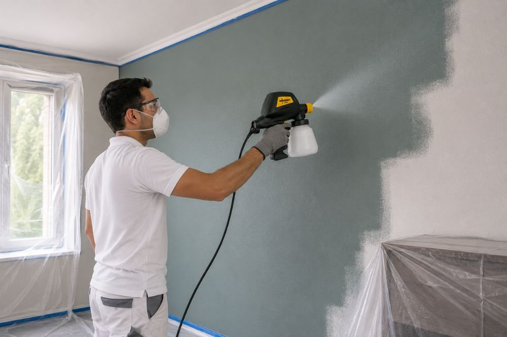 que pintura usar con pistola electrica